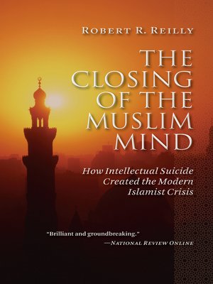 cover image of Closing of the Muslim Mind